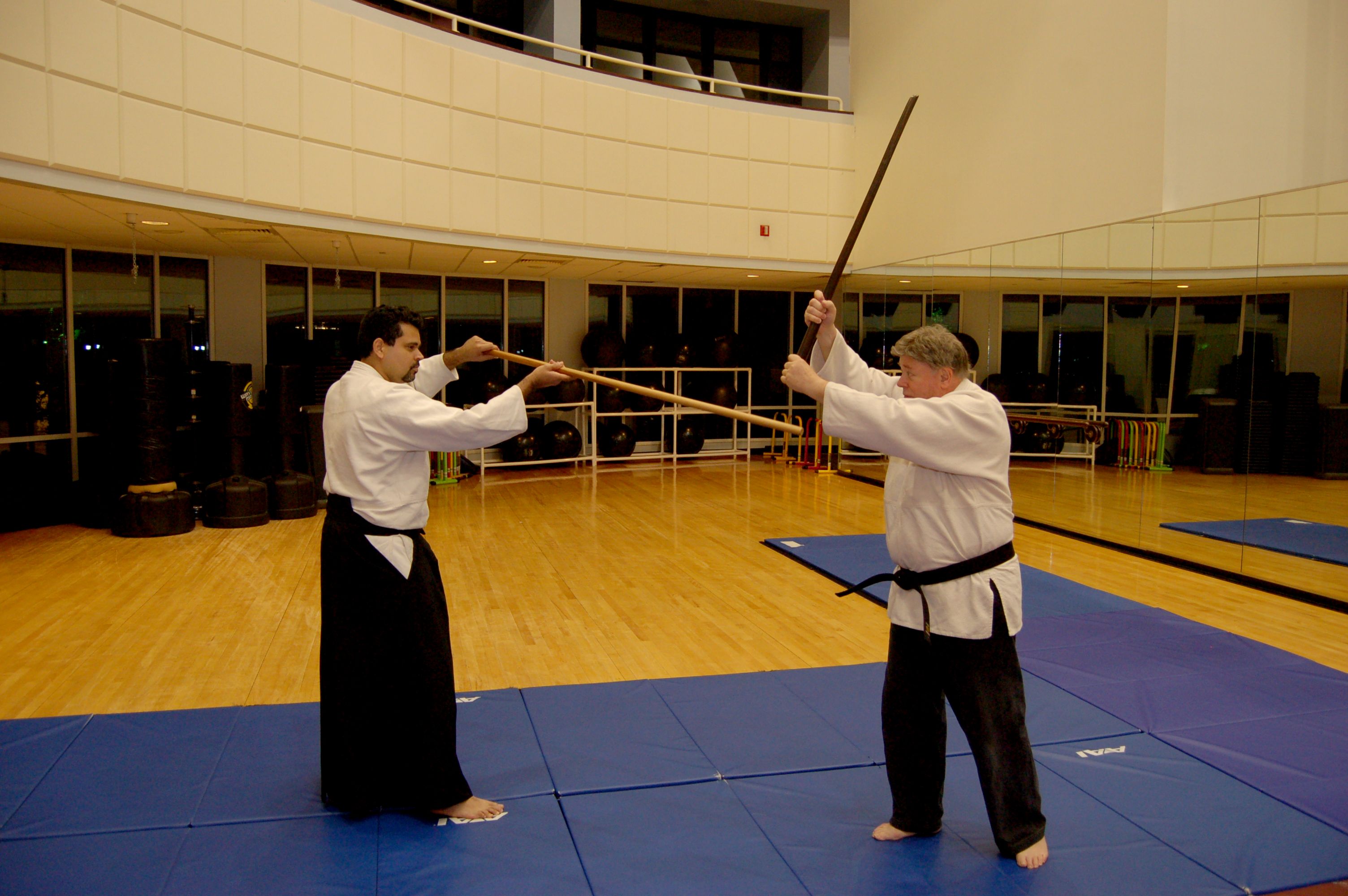 From Benefits of Aikido
